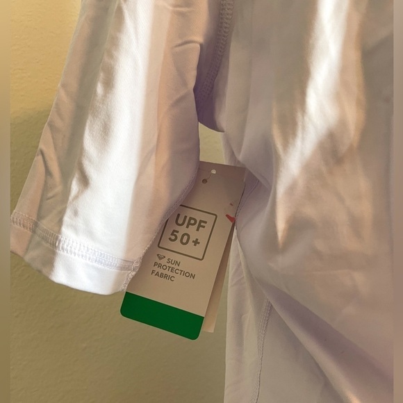 ROXY NWT Enjoy Waves UPF 50 Rashguard - Picture 9 of 12